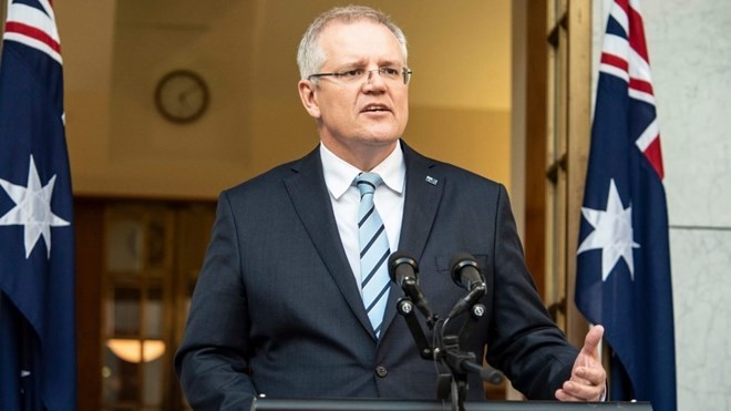 Aussie PM “Encouraged” In Fight Against Second Wave Of COVID-19 Infections In Hardest-Hit State