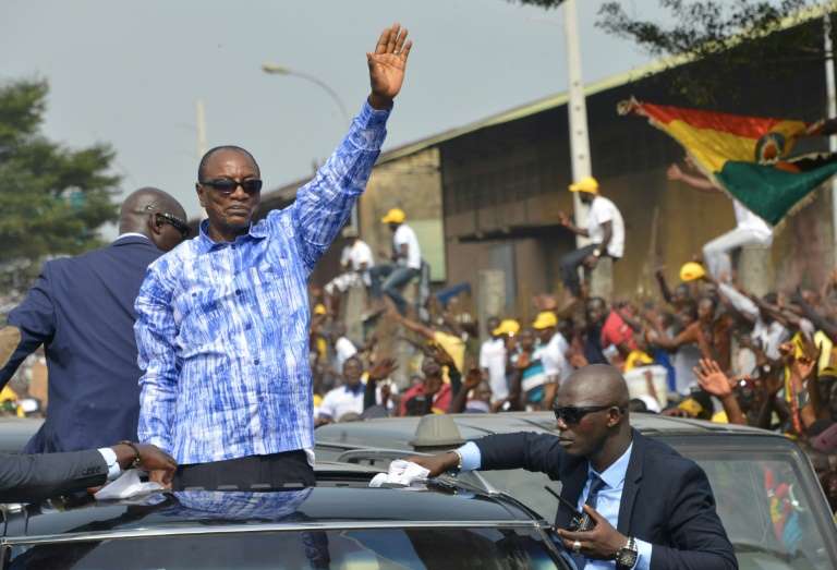 Guinea: Protests as Conde files in 3rd term candidacy