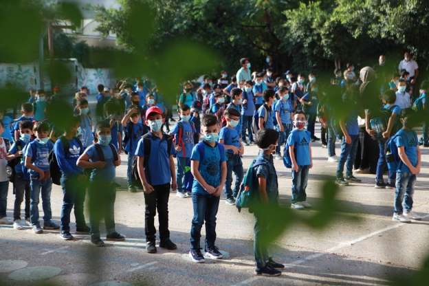 Feature: New School Year Begins In West Bank After Six-Month Closure Due To COVID-19