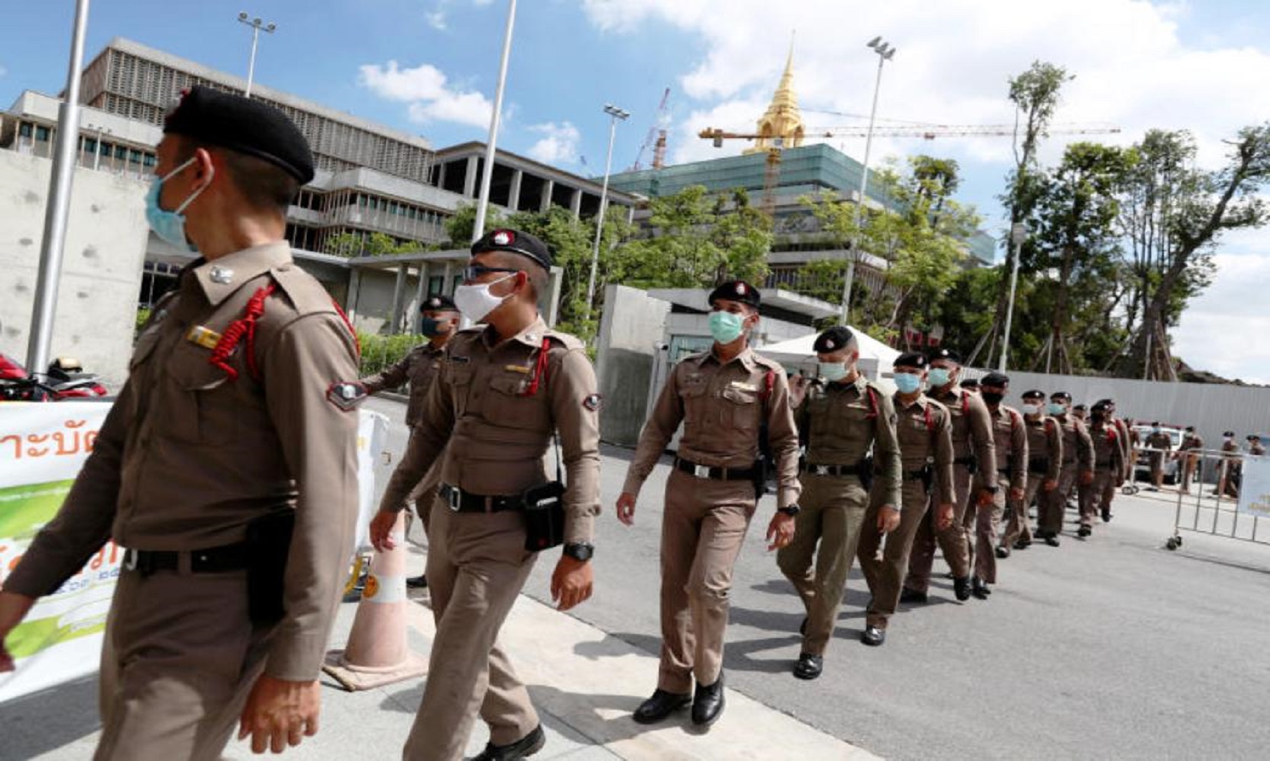 Policemen To Be Deployed Inside Thailand’s Government House Ahead Of Student Protest