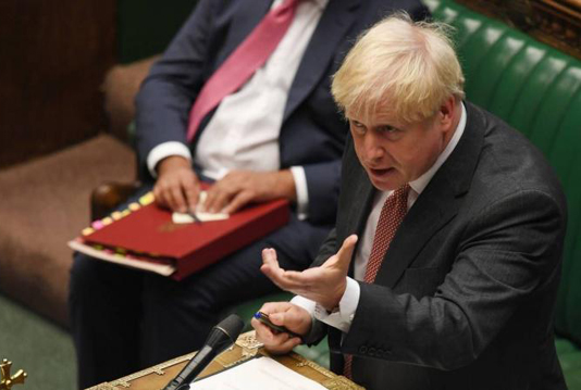British MPs back Brexit bill despite EU anger
