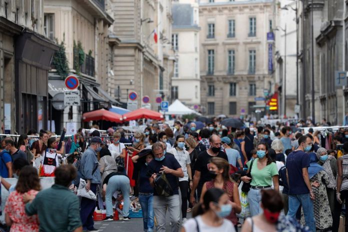 France’s Daily COVID-19 Infections Hit New Record Of 13,498