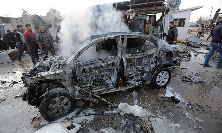 Car Bomb Explosion Kills Seven In Syria’s Aleppo