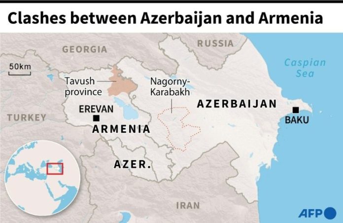 Update: At least 39 killed as Karabakh fighting enters second day