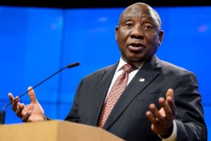 S. African President Calls For National Action To Boost Employment