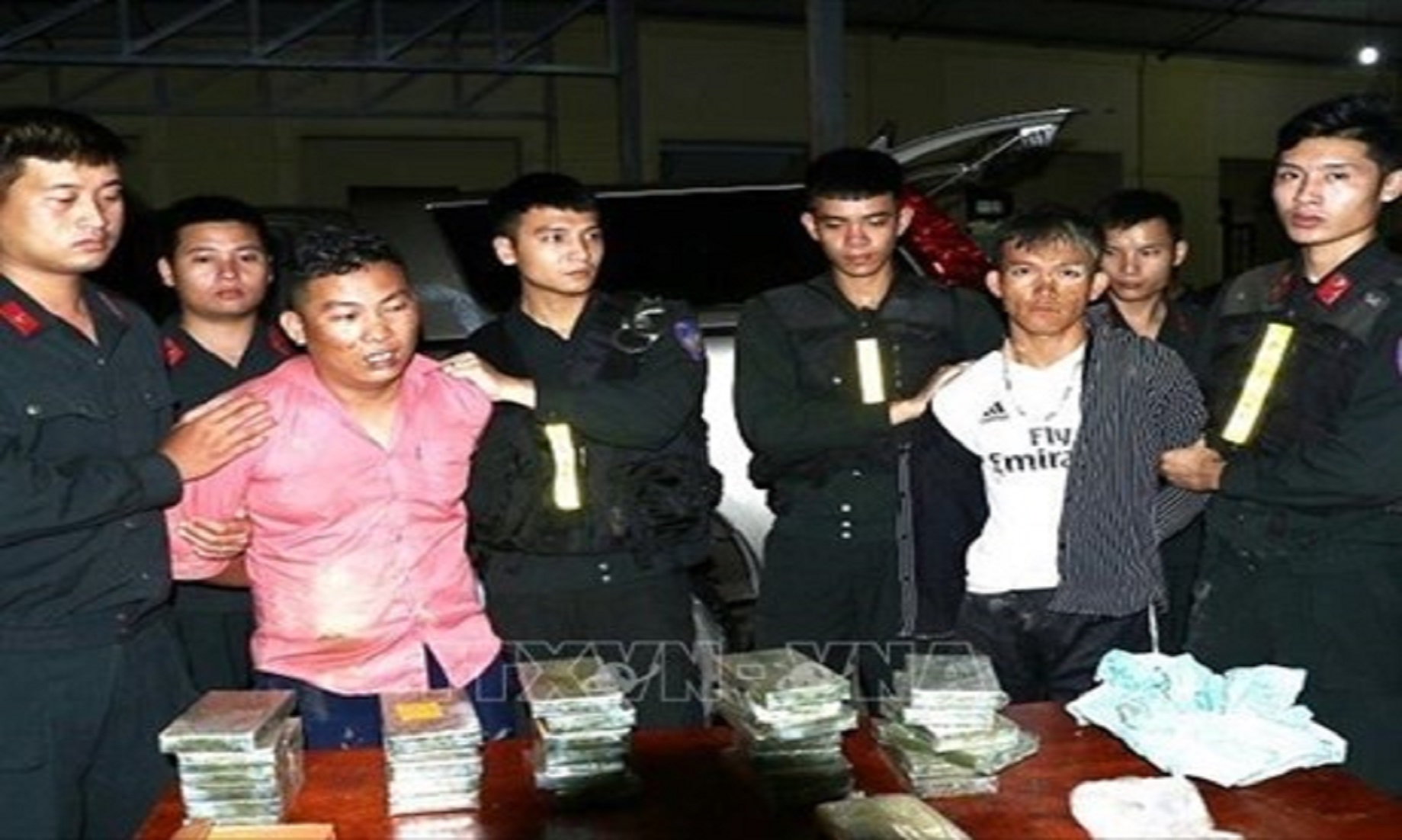 Vietnam Arrests Three Drug Traffickers, Seizes 20 Heroin Cakes