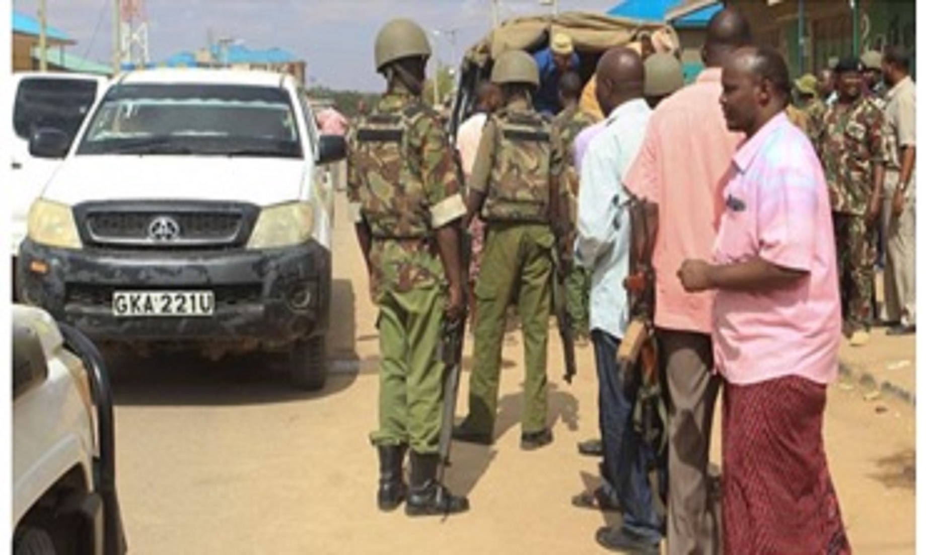 Kenyan Police Arrest 12 Somali Nationals In Border Region