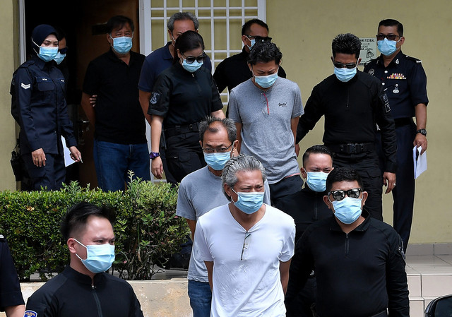 Sungai Gong Pollution: Four brothers among five released on RM400,000 bail each