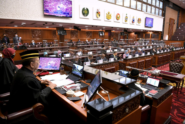 Malaysian parliament sees four new senators
