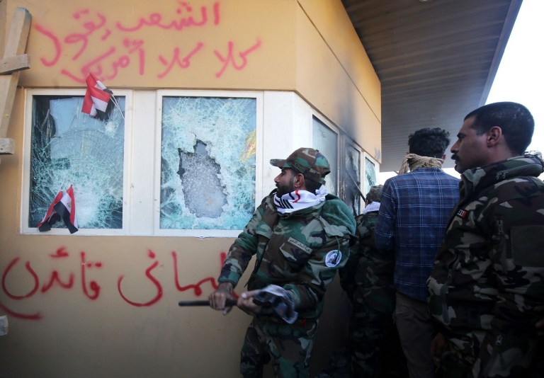 Iraq Slams Attacks By Militant Groups Against Diplomatic Missions
