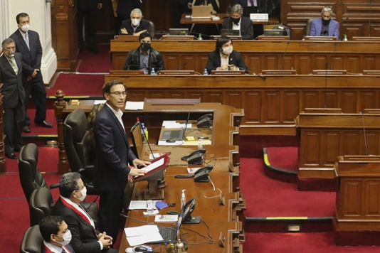 Update: Peru President Vizcarra survives impeachment vote
