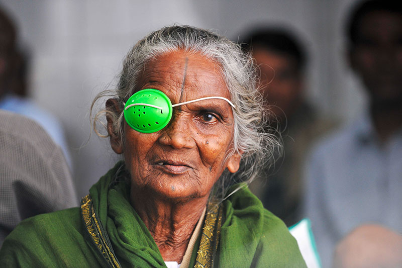 Indian VP Calls For Eye Donation To Address Visual Impairment
