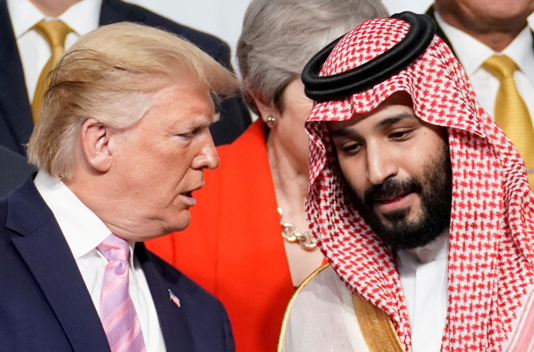 US Pres Trump boasted of saving Saudi prince over journalist killing: report