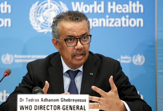 Current pandemic not the last, world must prepare for future ones, WHO head warns