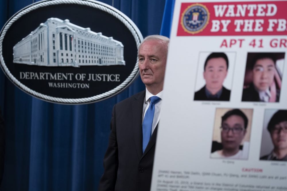 US announces charges against Chinese, Malaysian hackers