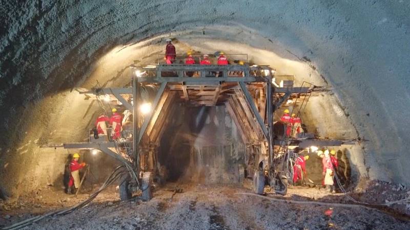 China-Laos Railway Holes All 75 Tunnels