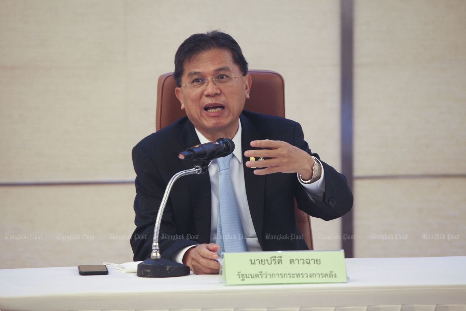 Thai Finance Minister Resigns After 20 Days In Office