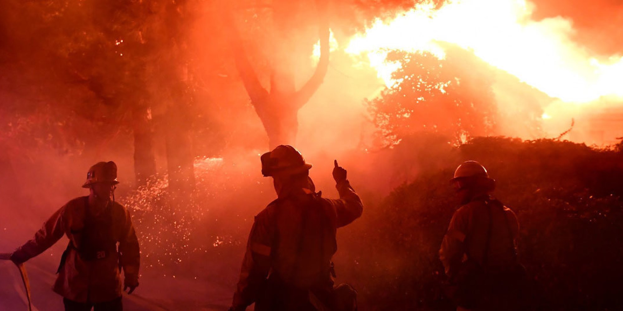 US wildfires: Showers bring relief to fire-ravaged Oregon as death toll rises in California