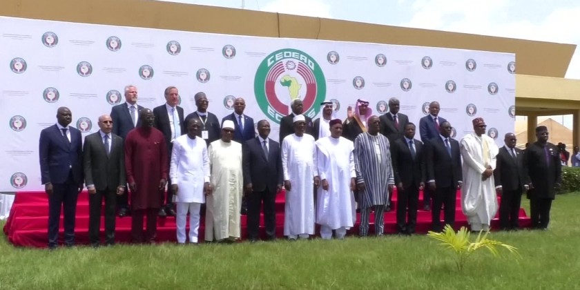 Nigerian Pres Buhari condemns third-term bids by West African leaders