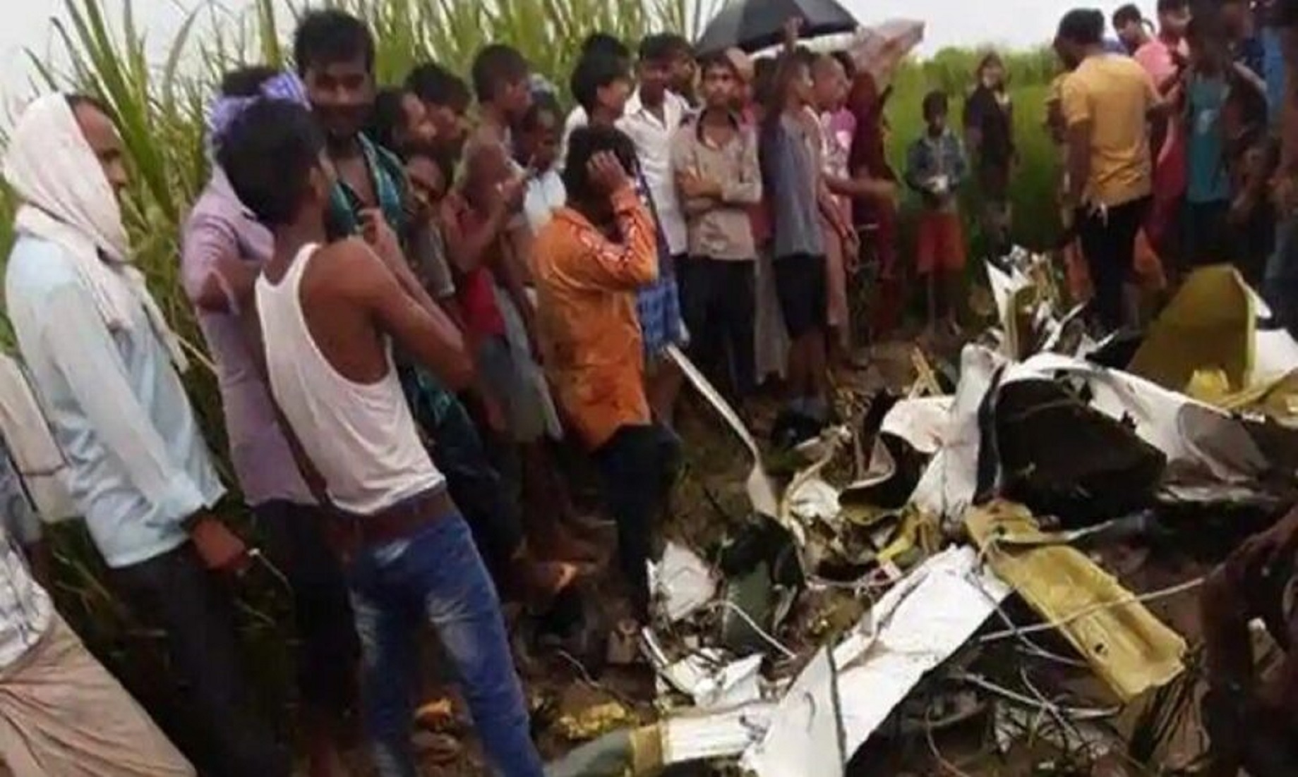 Pilot Killed After Trainer Aircraft Crashes In India’s Uttar Pradesh