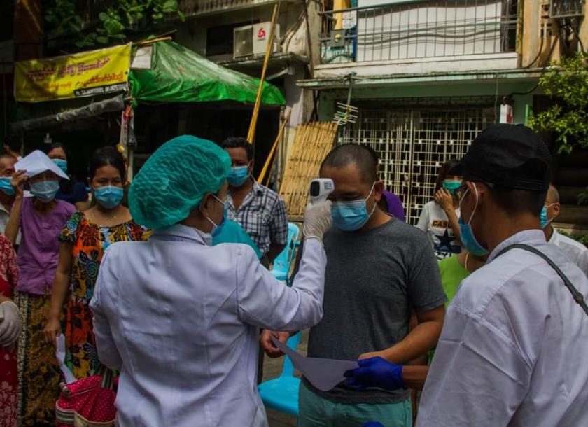 Myanmar Reports 73 New COVID-19 Cases, Six More Deaths