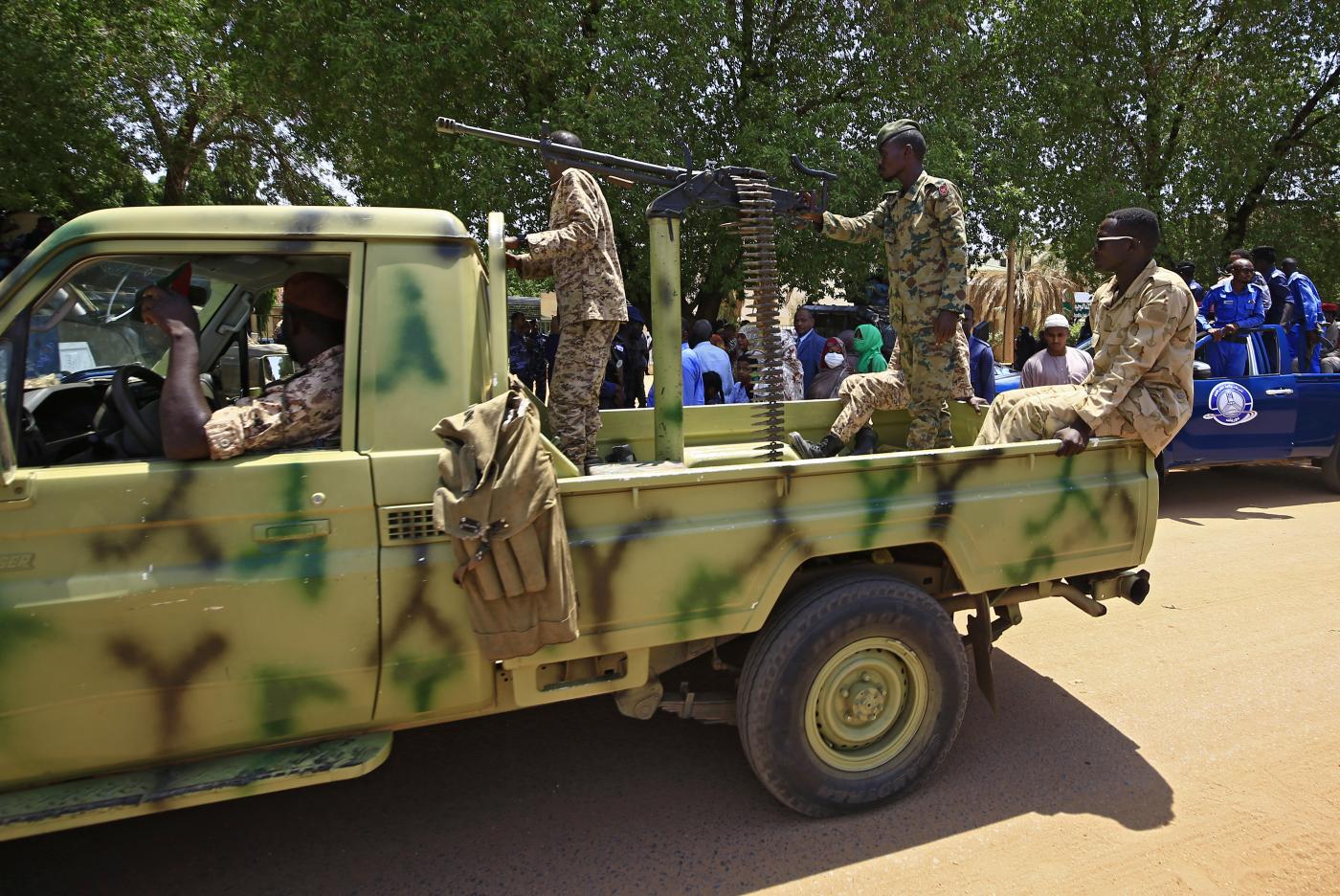Sudan seizes explosives ‘large enough’ to blow up capital Khartoum