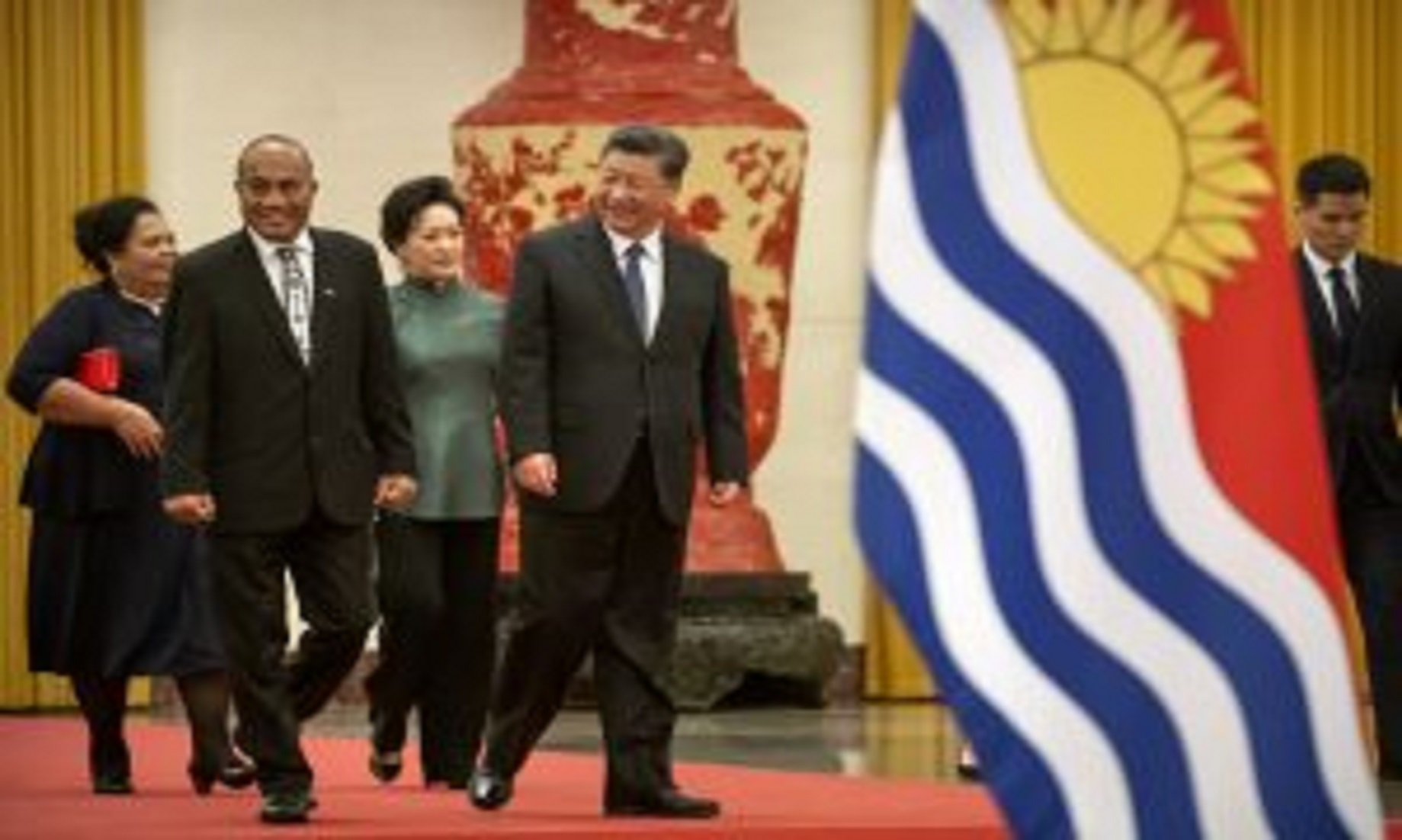 China, Kiribati Eye Further Development Of Ties