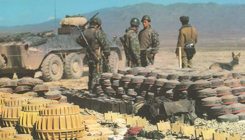 Afghan Army Defuses 4,776 Improvised Bombs, Landmines In Six Months