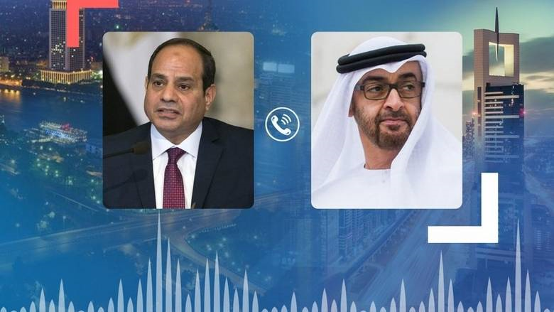Egyptian President, Abu Dhabi Crown Prince Discuss Regional Developments