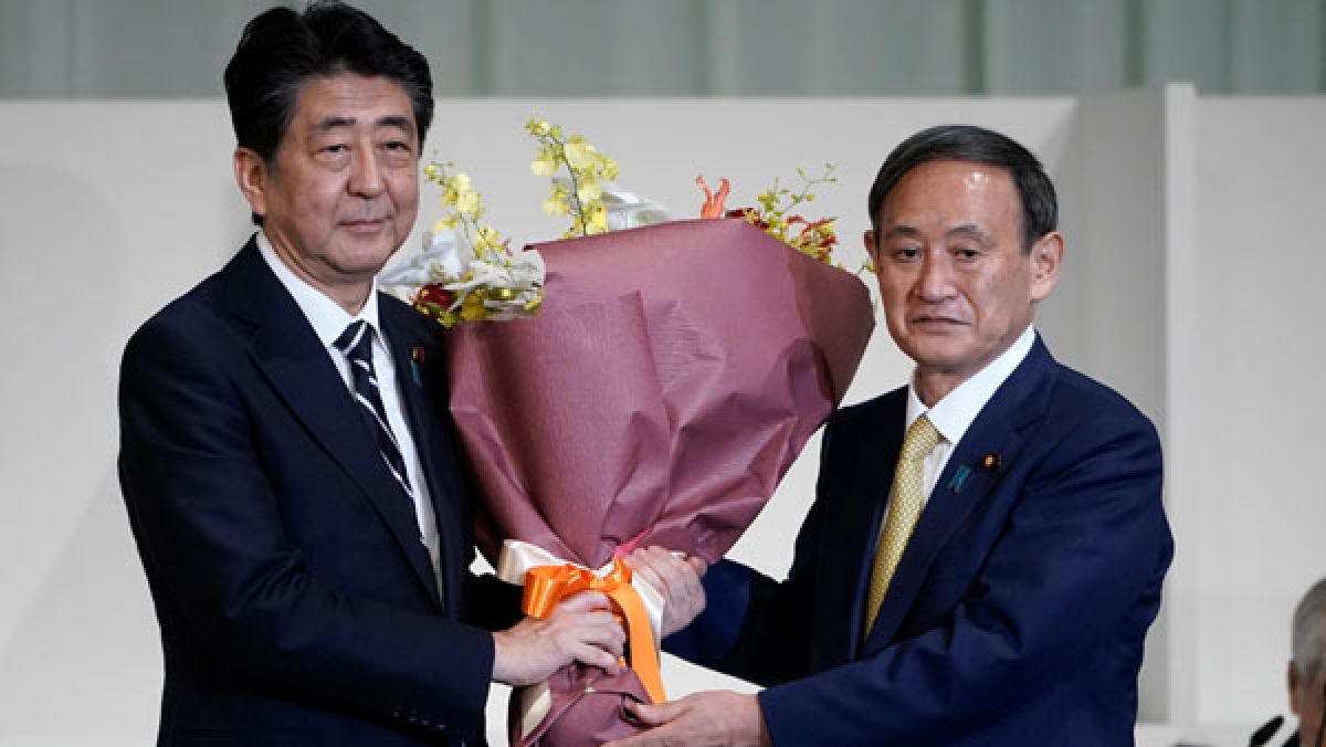 Yoshihide Suga Elected As Japan’s New Prime Minister To Succeed Abe
