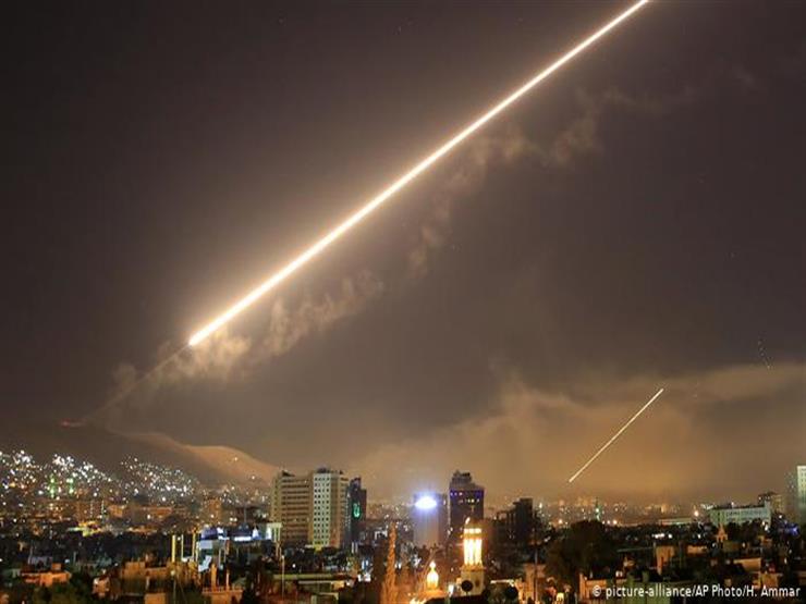 Syrian Air Defences Intercept Israeli Missiles