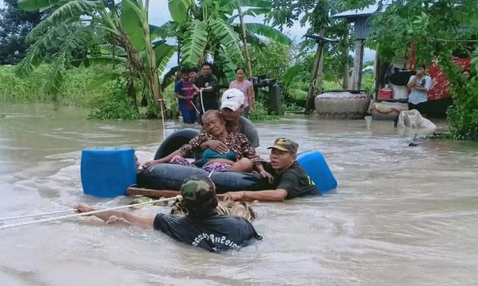 Update: Flood Death Toll Rises To 18 In Cambodia, As Over 25,000 Evacuated