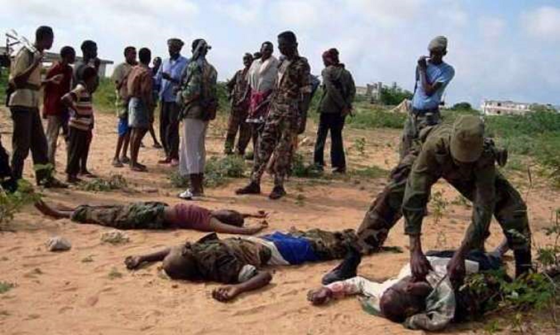 12 Al-Shabab Militants Killed In Central Somali Region