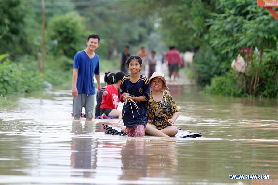 Cambodia: 13 killed, over 12,000 evacuated due to flash floods