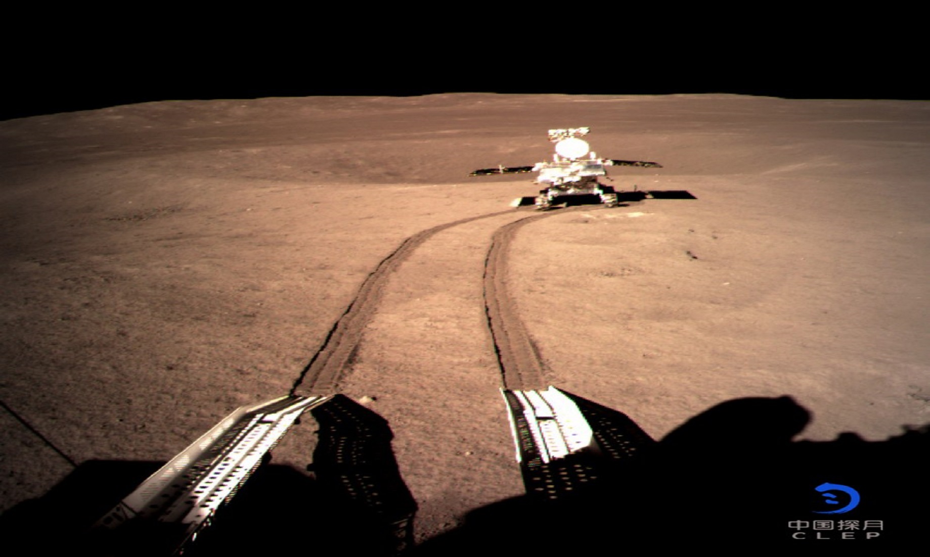 China’s Lunar Rover Travels 565.9 Metres On Moon’s Far Side
