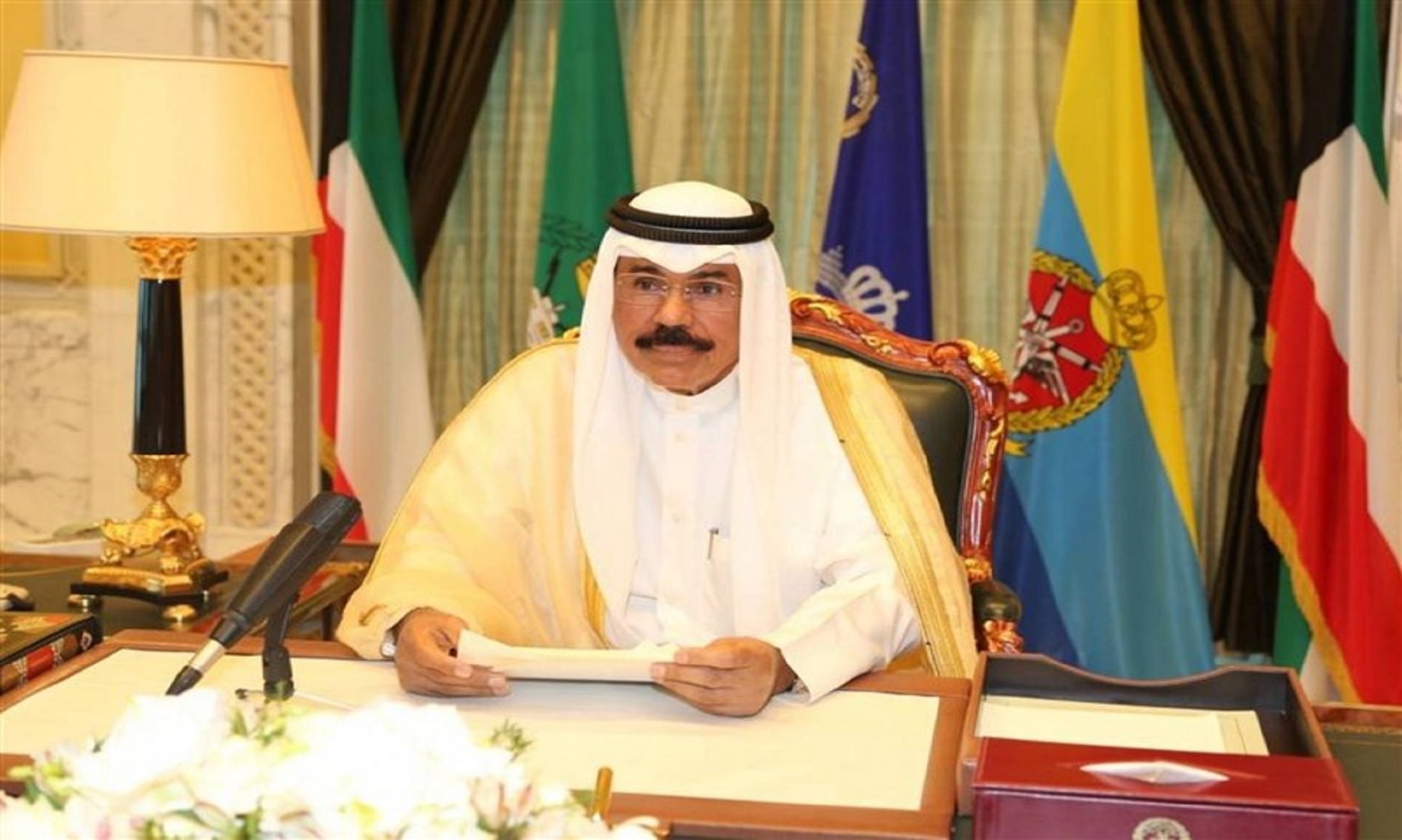 Sheikh Nawaf Al-Ahmad Al-Jaber Al-Sabah Takes Oath As Kuwait’s New Emir