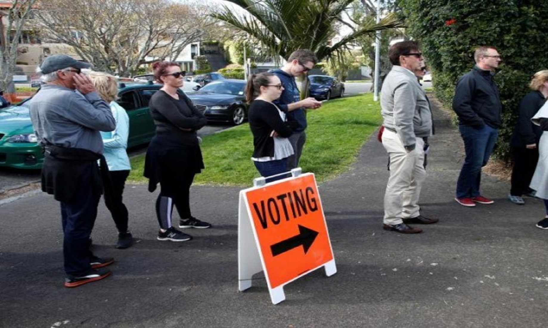 Advance Voting Starts For New Zealand 2020 General Election, Referendums