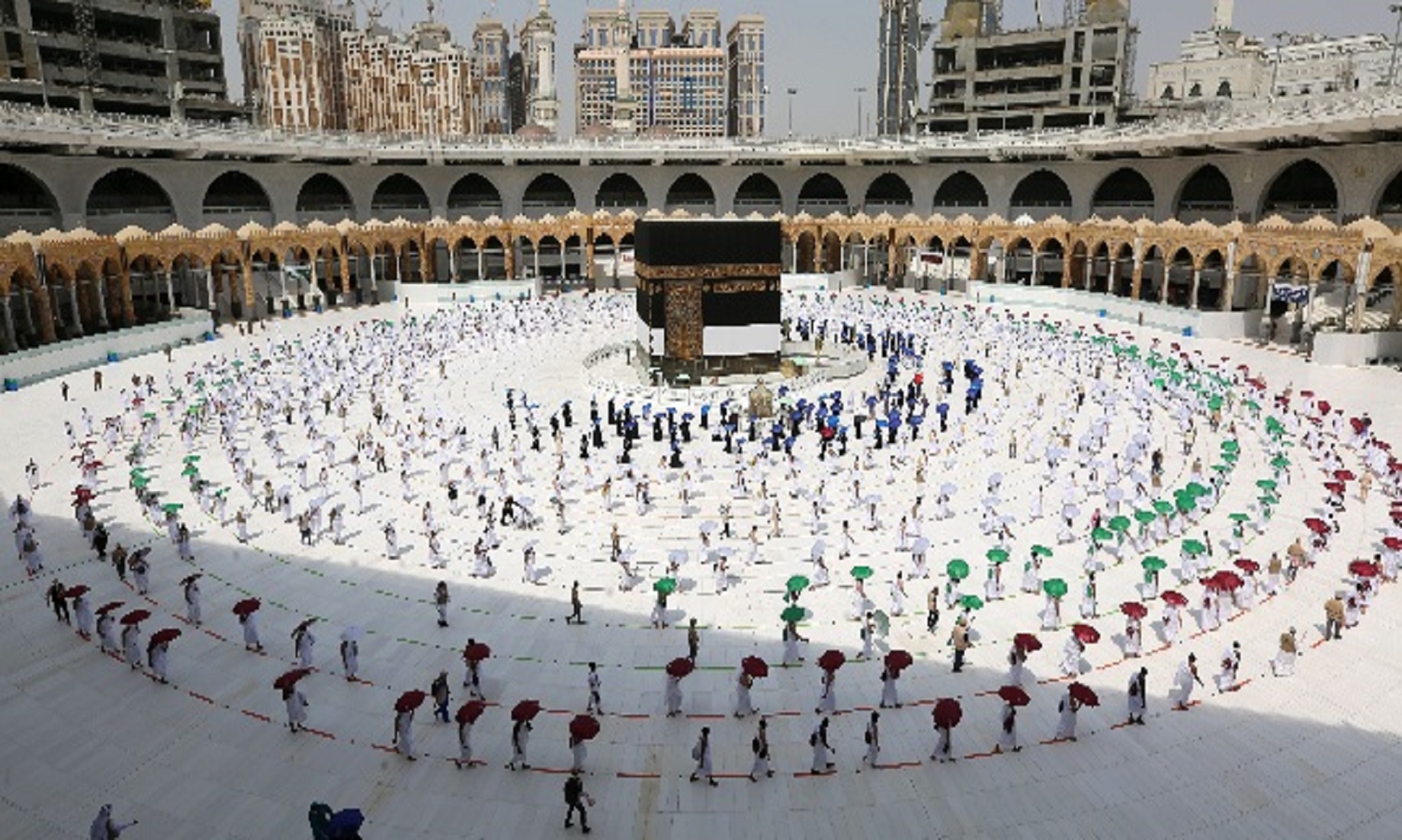 COVID: Malaysia Detects 219 Positive Cases, 16 Clusters Involving Umrah Pilgrims