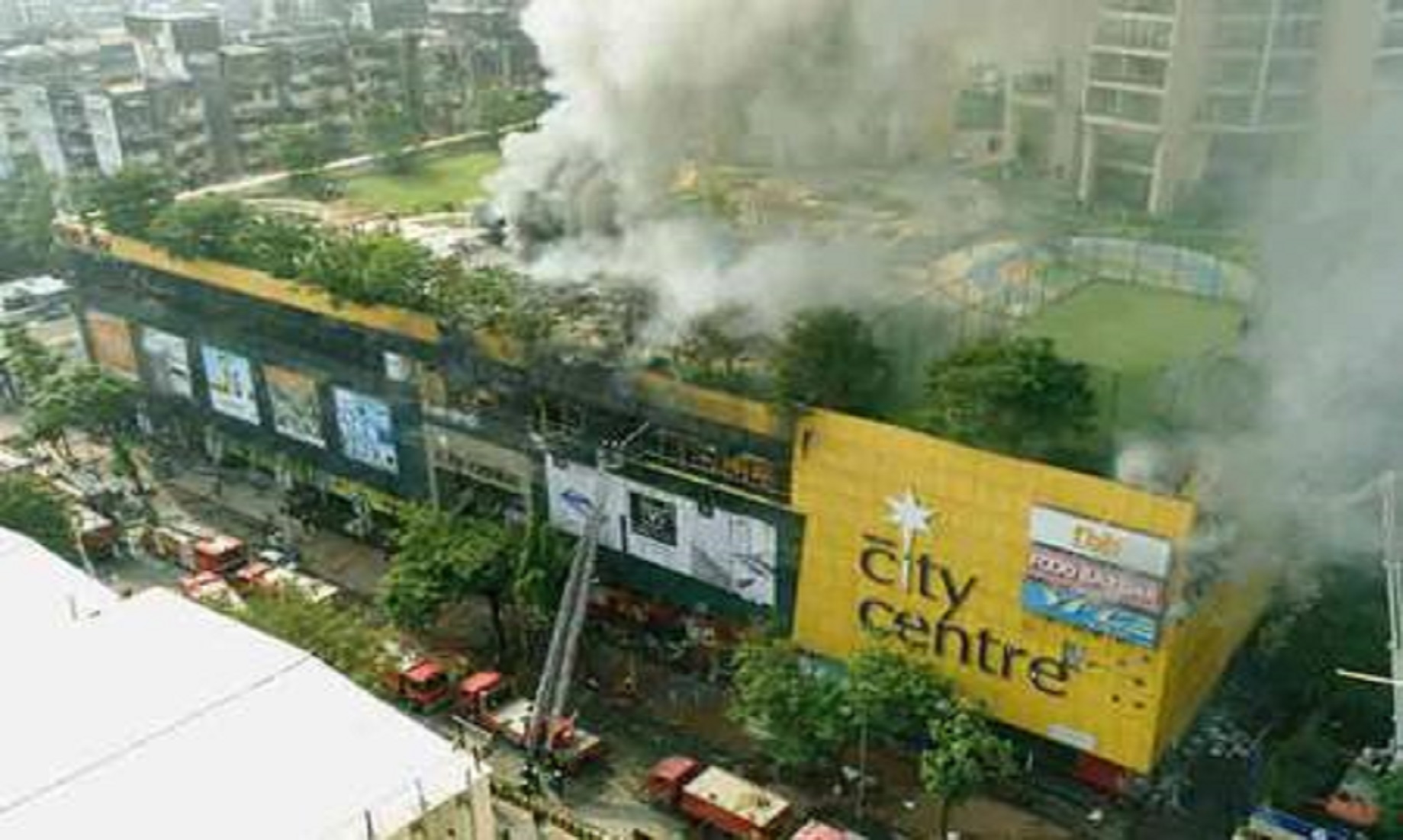 Fire At Mumbai Shopping Mall Brought Under Control With No Fatalities