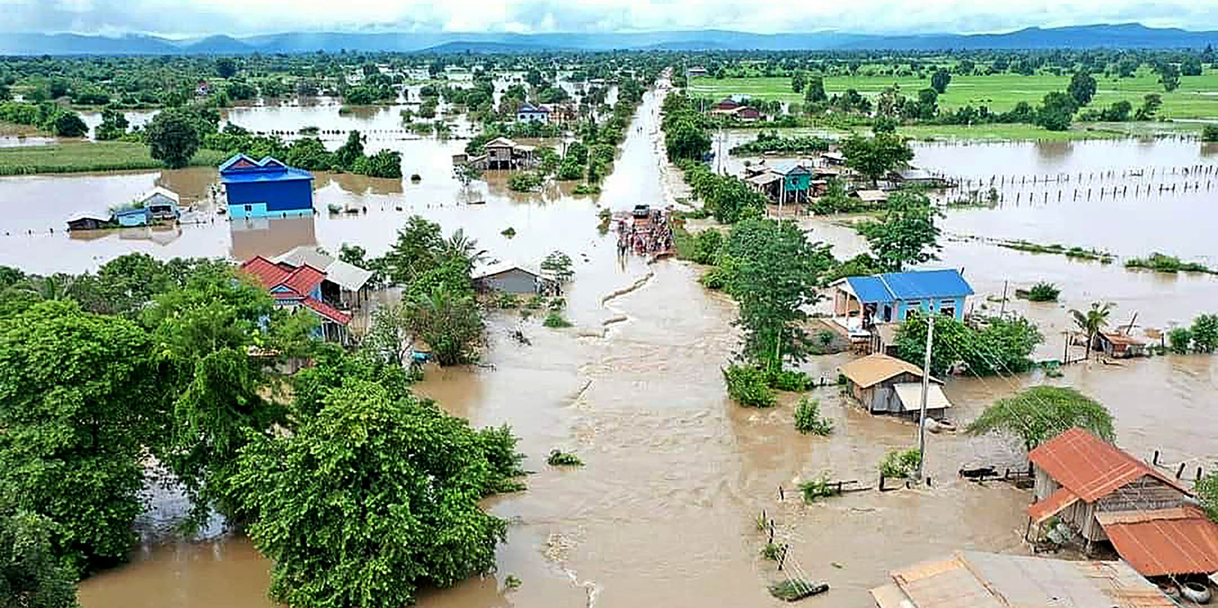 20 Killed, Over 26,000 Evacuated In Cambodia Due To Flooding