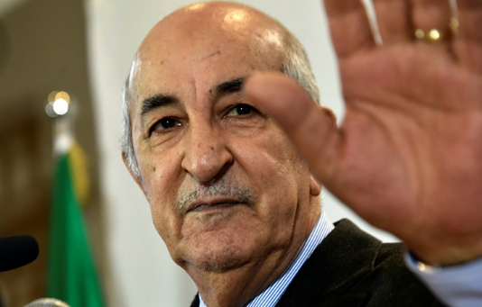 Covid-19: Algeria president hospitalised amid Covid scare among aides