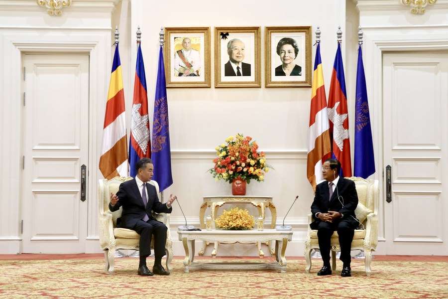 China, Cambodia Agree To Enhance Cooperation