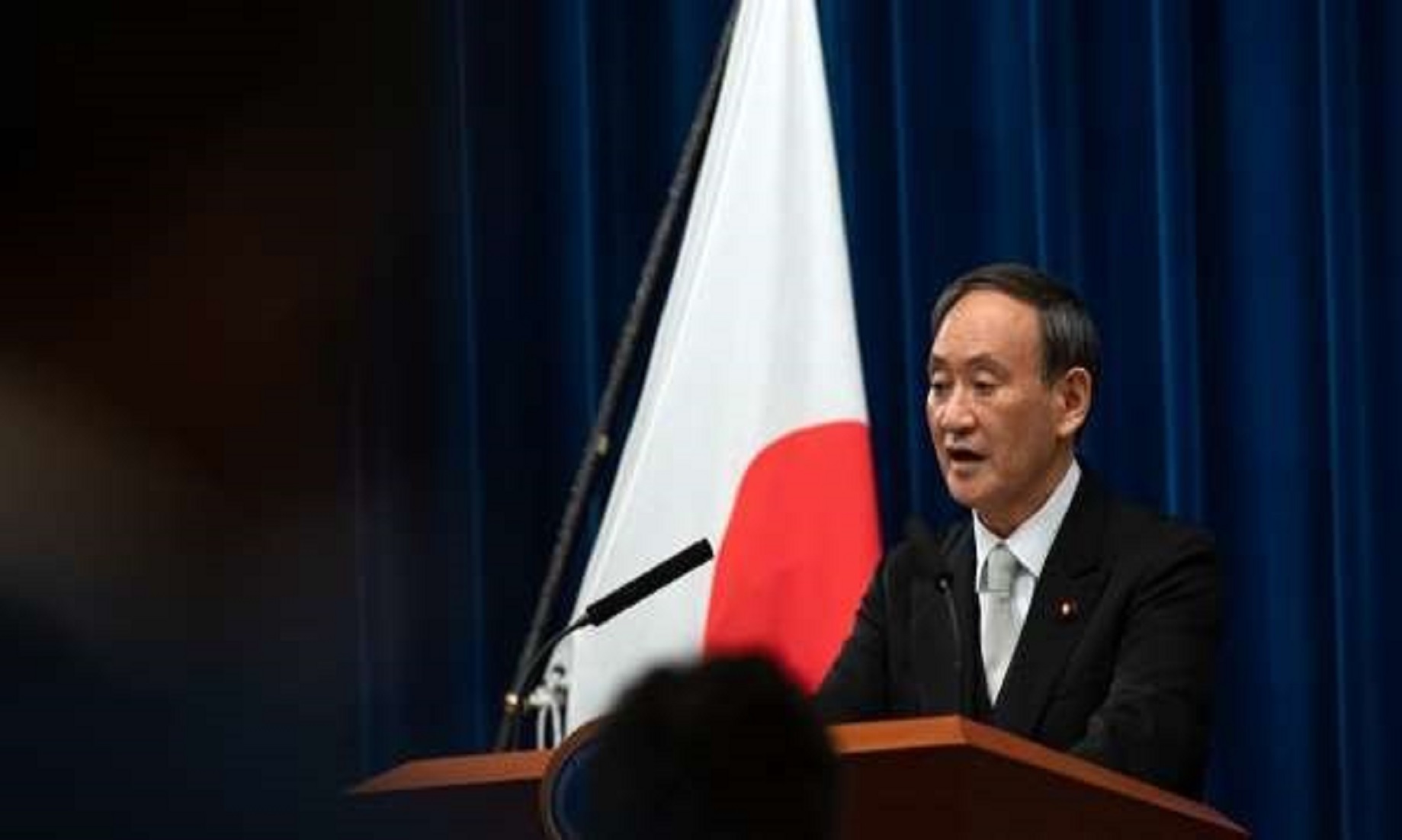 Japanese PM Pledges Bold Climate Change Initiative, COVID-19 Containment