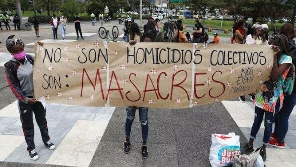 Colombia: New massacre leaves three dead, one was a minor