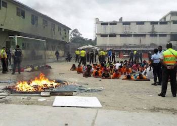 Ecuadorian president extends state of emergency at prisons following “internal turmoil”