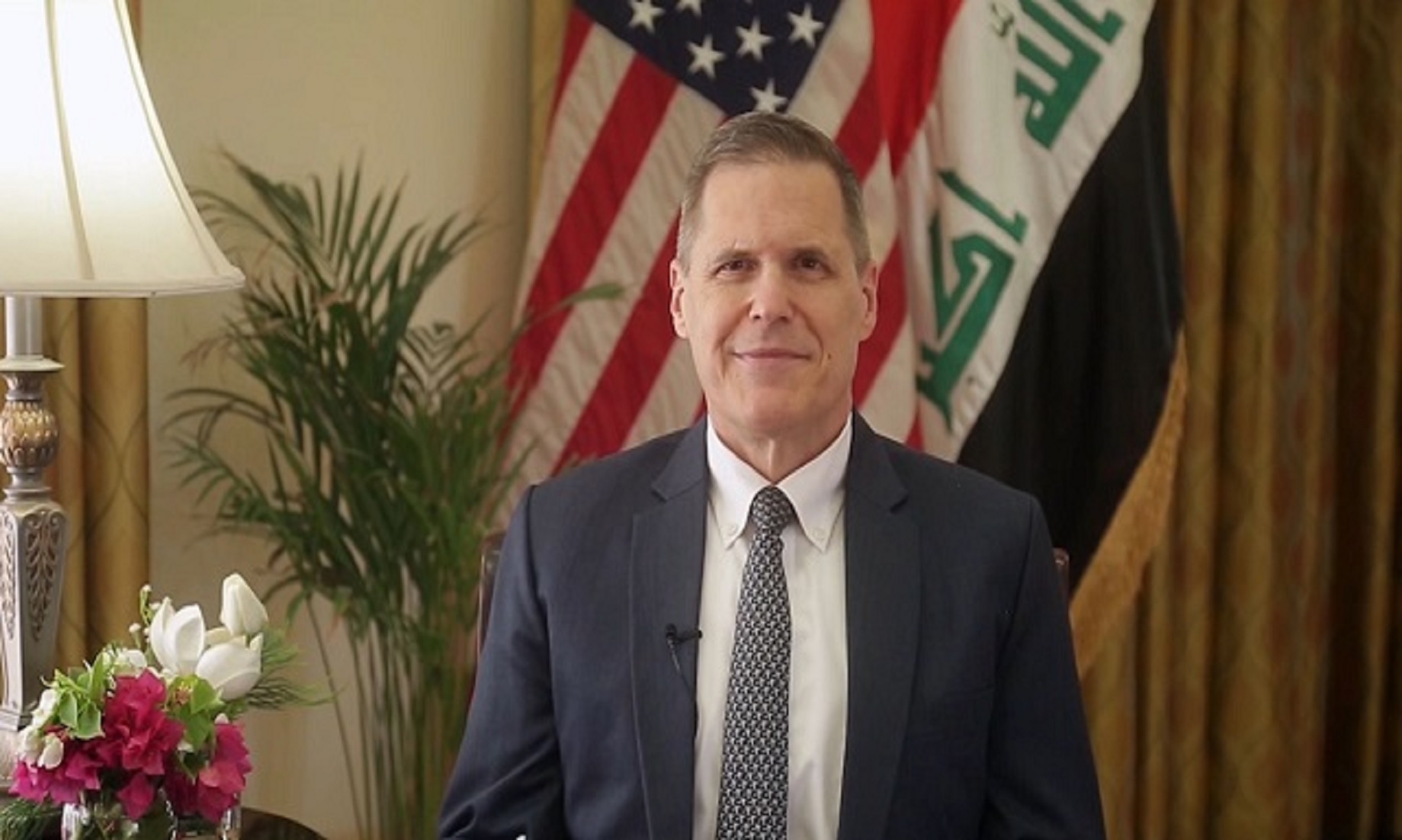 Iran Sanctions U.S. Ambassador To Iraq