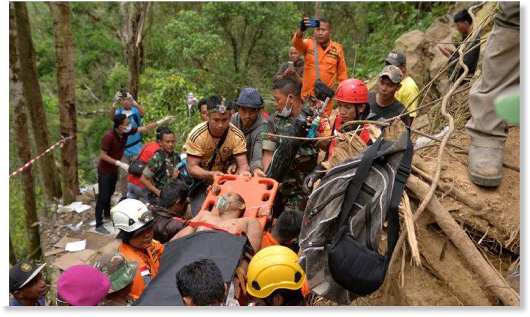 11 Killed As Landslides Hit Coal Mine In Indonesia’s South Sumatra