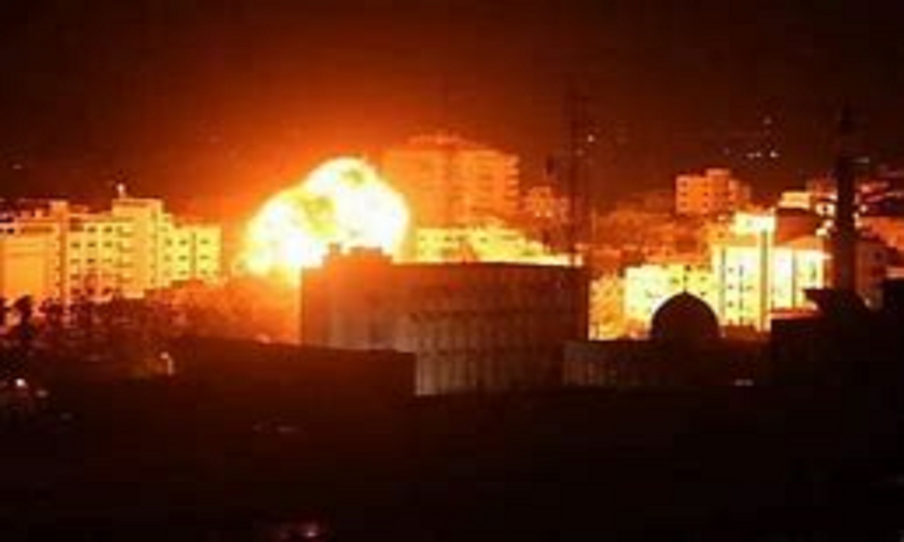 Israeli Army Carries Out Airstrikes On Gaza