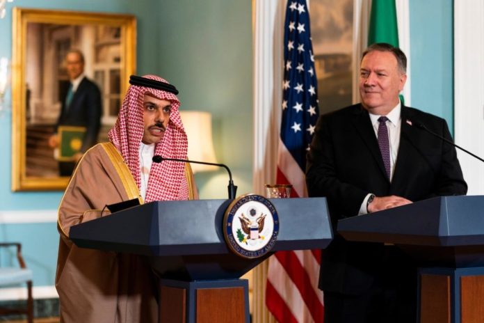 US encourages Saudis to normalize ties with Israel