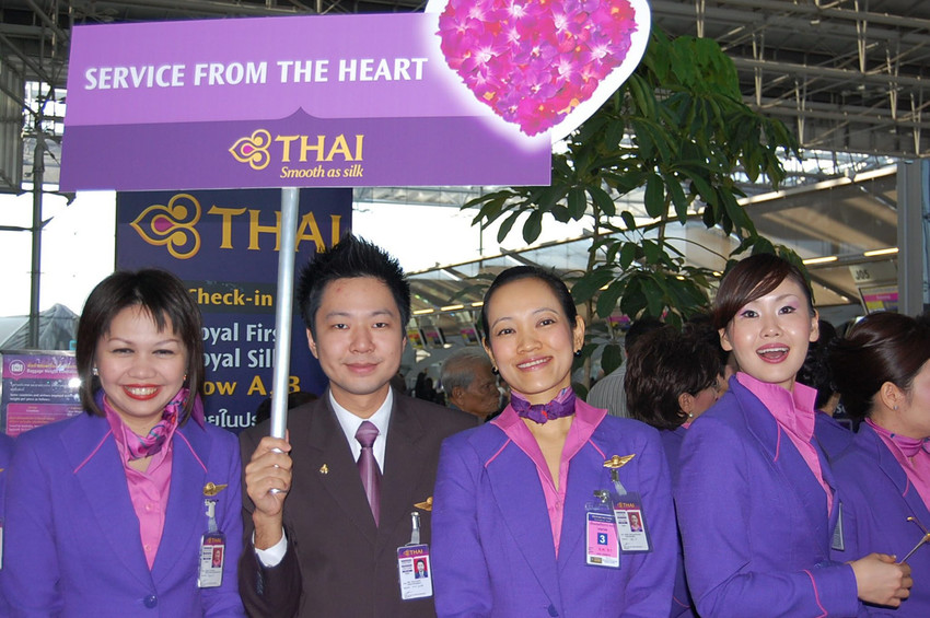 Thai Airways launches novel “flying & dining” experience